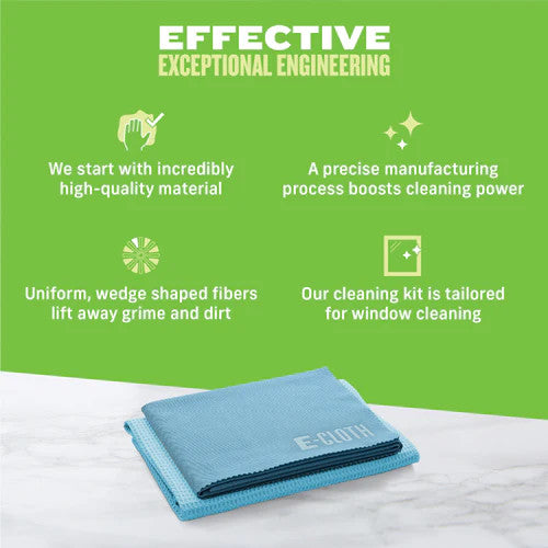 E-Cloth Recycled Window Cleaning Kit
