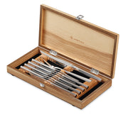 Wusthof Stainless Steel 10 Piece Mignon Steak and Carving Set