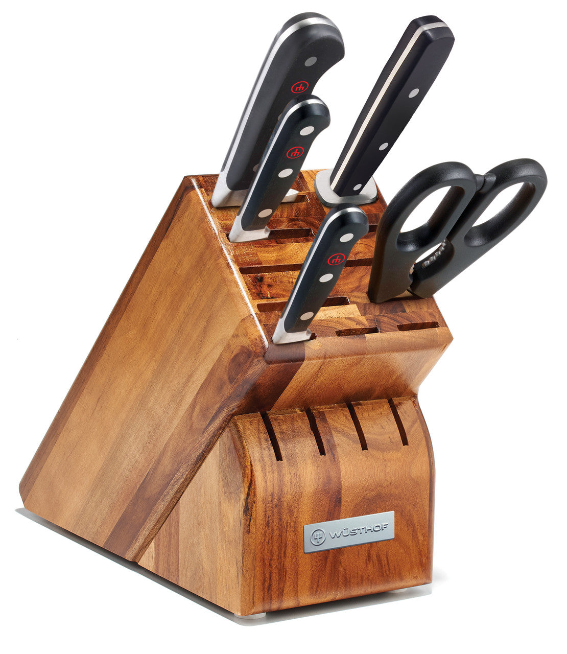 Wusthof Classic 6 Piece Starter Knife Block Set