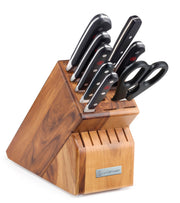 Wusthof Classic 9 Piece Acacia Block Set