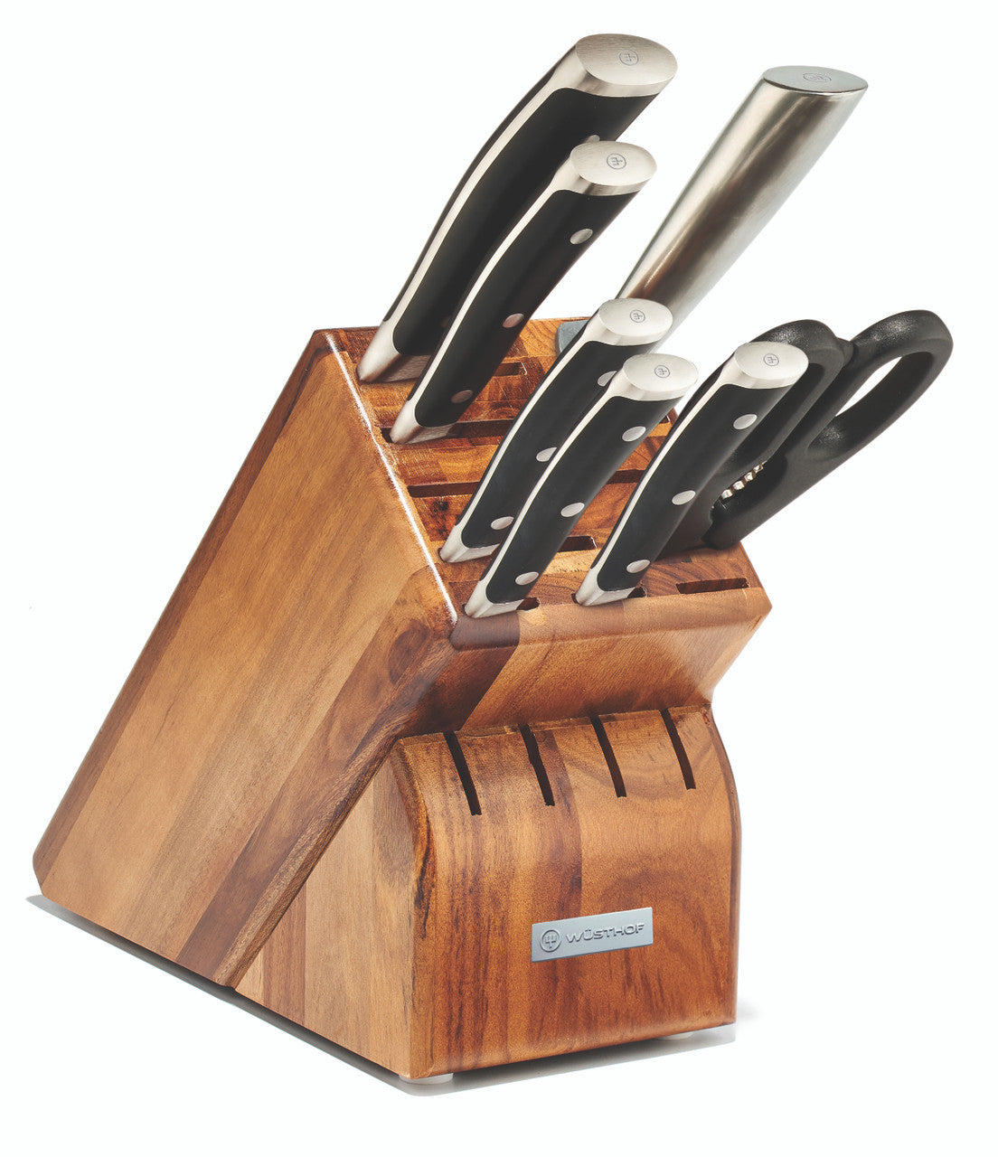 Wusthof Classic Ikon 8 Piece Block Set