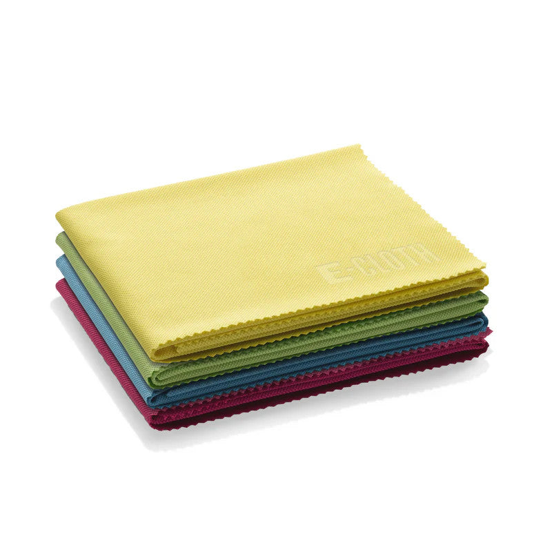 E-Cloth Glass and Polishing Cloth - Set of 4