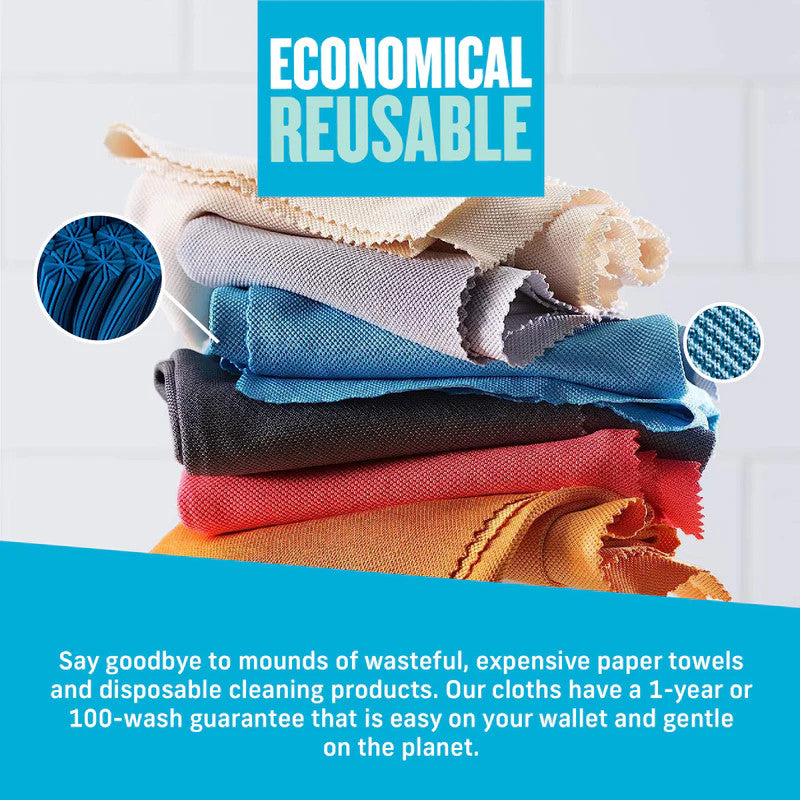 E-Cloth Glass and Polishing Cloth - Set of 4