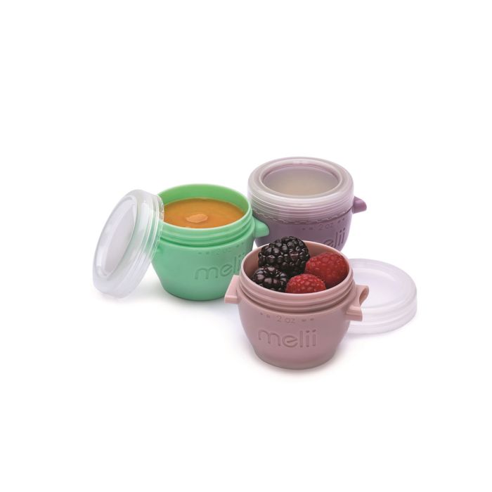 Melii Snap and Go Pods - 2 Ounce, Set of 6