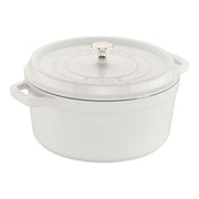Staub Cast Iron 5.5 qt. Round Cocottes
