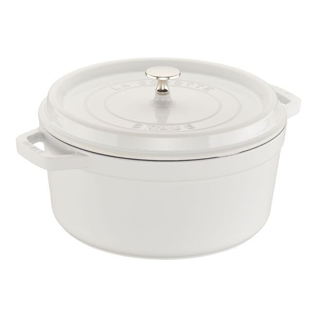 Staub Cast Iron 5.5 qt. Round Cocottes