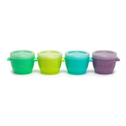 Melii Snap and Go Pods - 4 Ounce, Set of 4