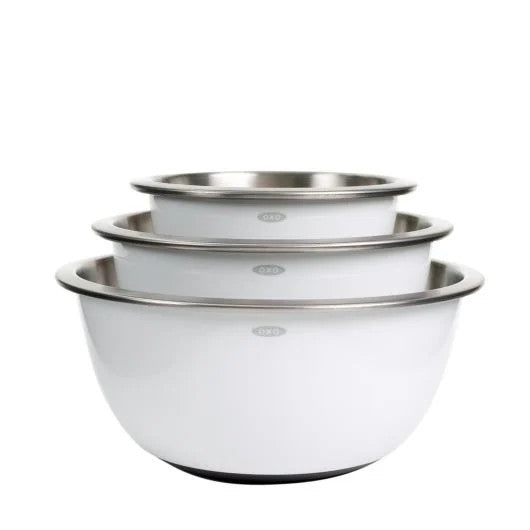 OXO Stainless Steel Mixing Bowl Set - 3 Pieces