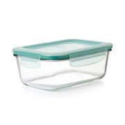 OXO Good Grips 8-Cup Rectangular Smart Seal Glass Container