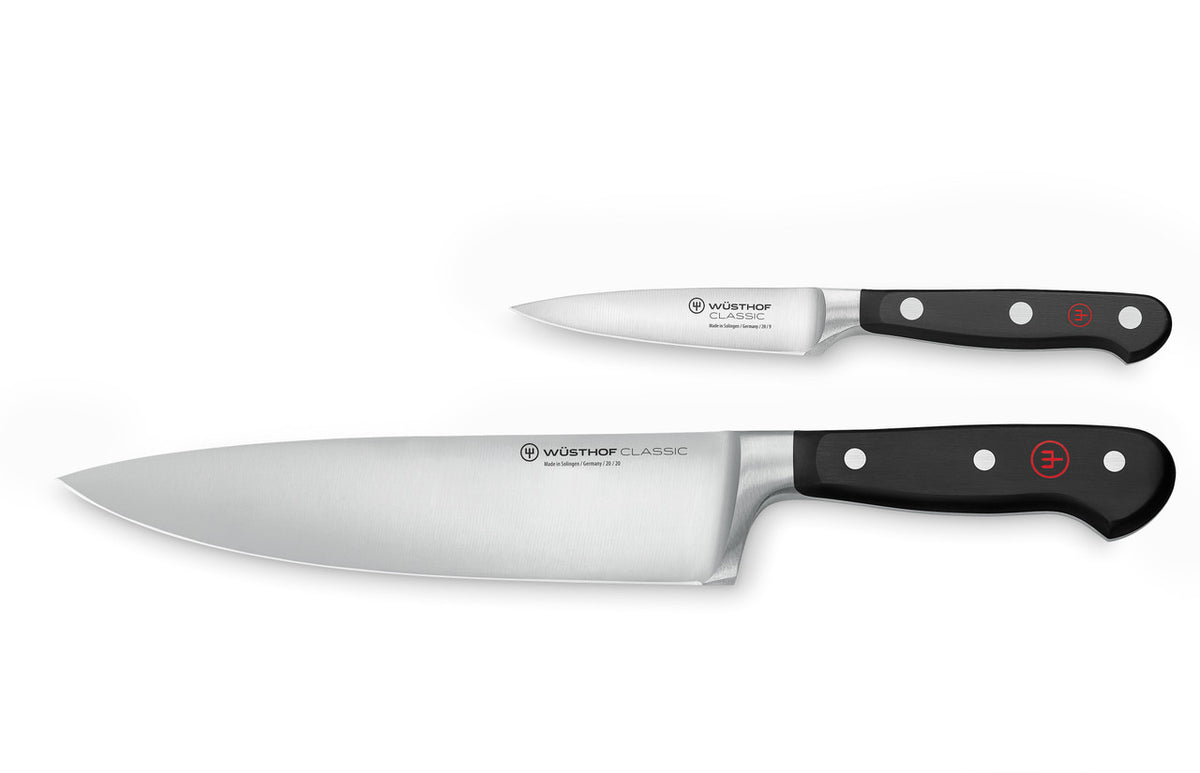 Wusthof Classic 2 Piece Knife Starter Set