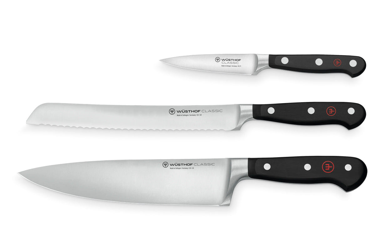 Wusthof Classic 3 Piece Chef's Set
