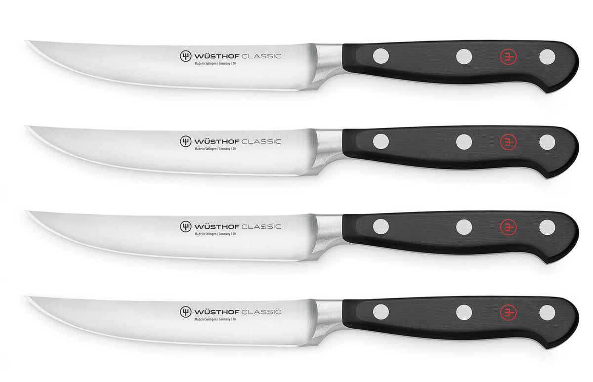 Wusthof Classic 4 Piece Steak Knife Set