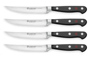 Wusthof Classic 4 Piece Steak Knife Set