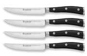 Wusthof Classic Ikon 4 Piece Steak Knife Set