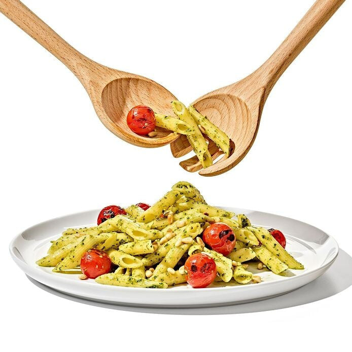 OXO Beechwood Salad Servers - 2 Piece Set