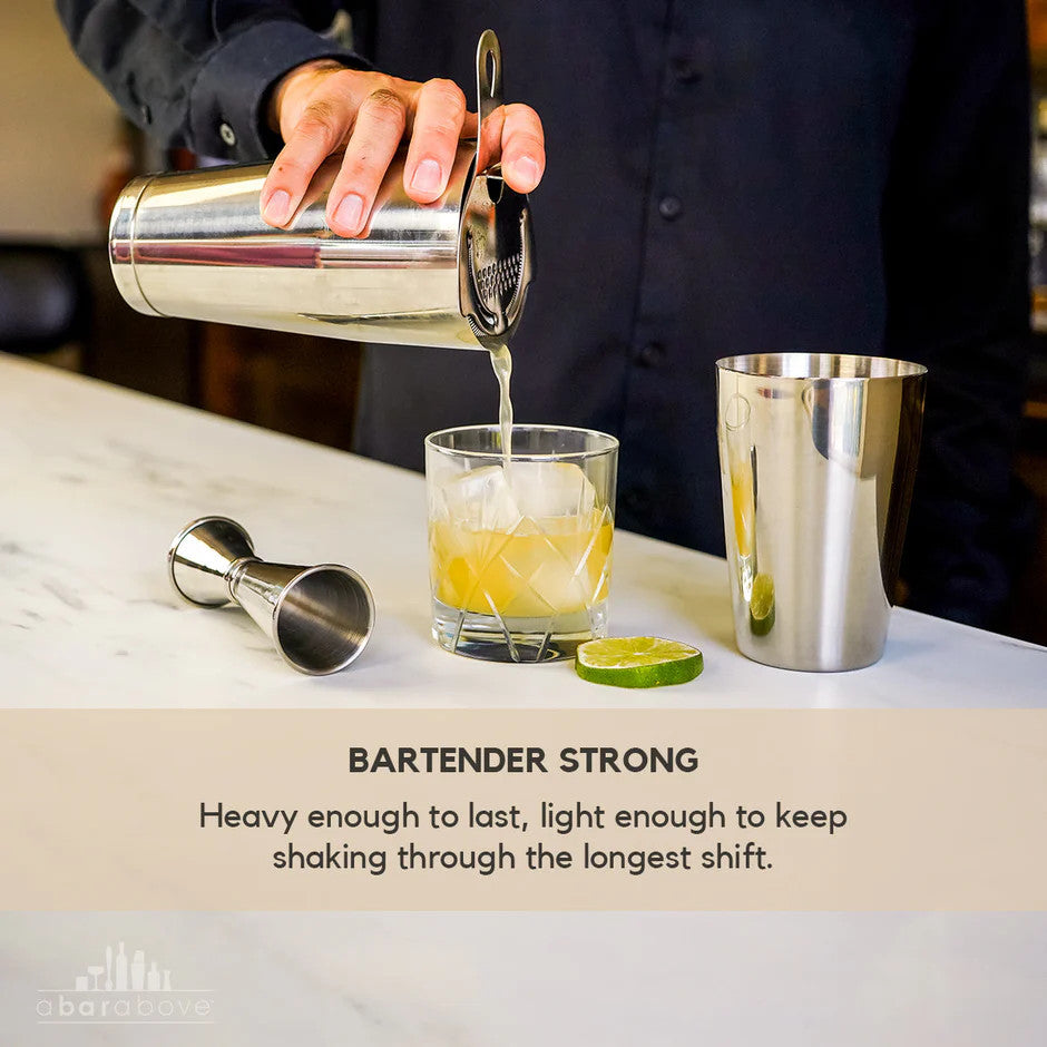 A Bar Above Stainless Steel Craft Bar Set - 4-Piece
