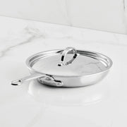 Hestan ProBond Luxe Polished Clad 11 inch Skillet with Lid