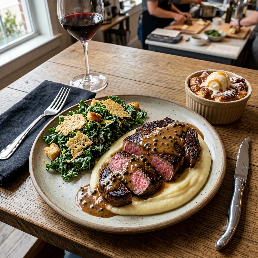 NOV 9 2026 6:30PM: Seasonal Steakhouse - Hands On