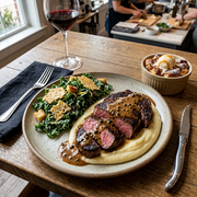 NOV 9 2026 6:30PM: Seasonal Steakhouse - Hands On