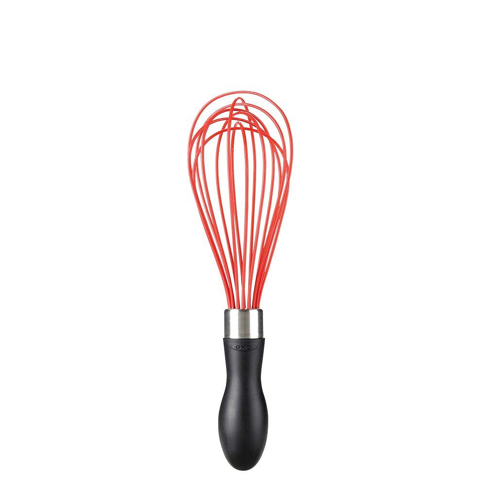 OXO Silicone 9” Red Whisk