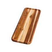 TeakHaus Rectangle Serving Tray 16” x 5.5” x 0.5”