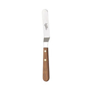 Ateco 4.5” Offset Spatula, Wood Handle