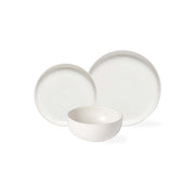 Casafina Pacifica 12 Piece Dinnerware Set With Cereal Bowl - Salt