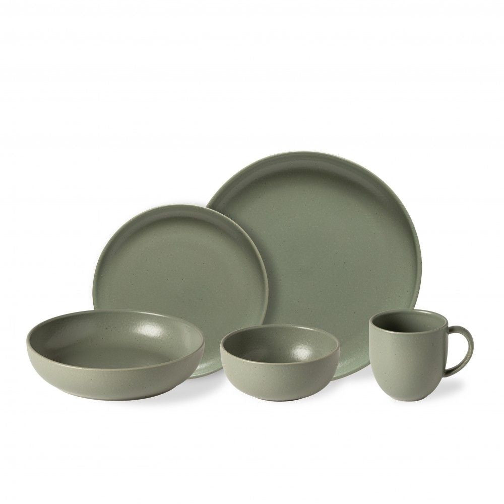 Casafina Pacifica 5 Piece Place Setting - Artichoke