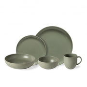 Casafina Pacifica 5 Piece Place Setting - Artichoke