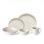 Casafina Pacifica 5 Piece Place Setting - Vanilla