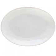 Casafina Fontana 16” Oval Platter - White