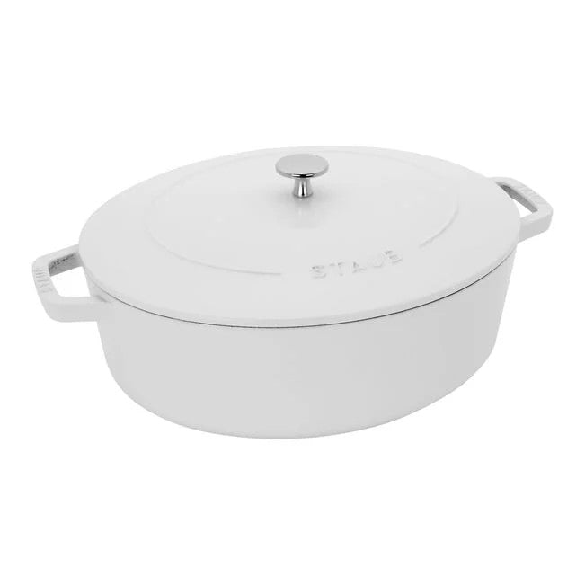 Staub 6.25 qt. Wide Oval Dutch Ovens