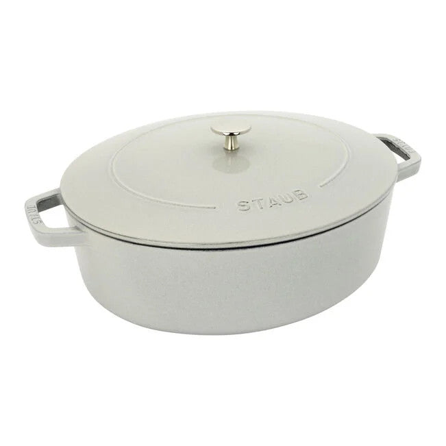 Staub 6.25 qt. Wide Oval Dutch Ovens