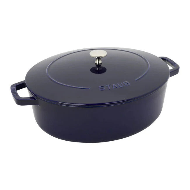 Staub 6.25 qt. Wide Oval Dutch Ovens