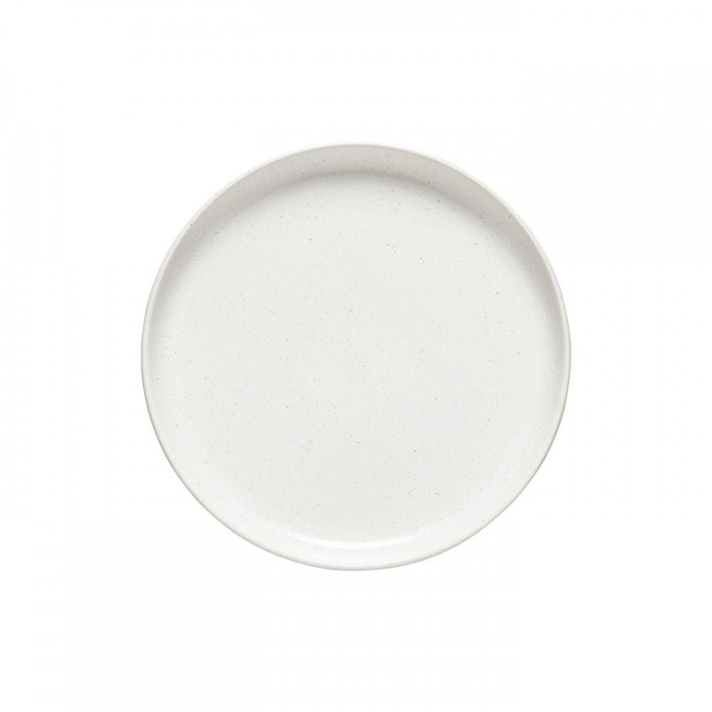 Casafina Pacifica Set of 6 Dinner Plates - Salt