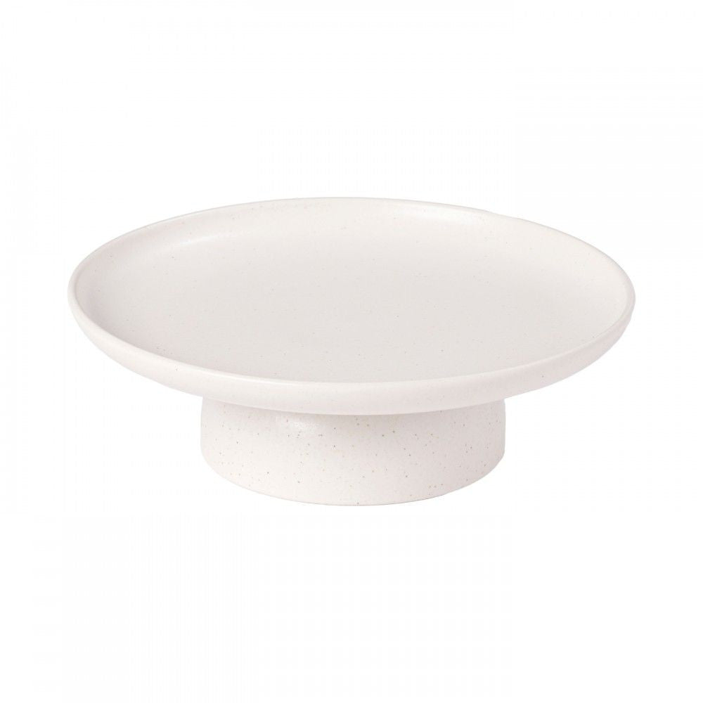 Casafina Pacifica Footed Plate - Salt