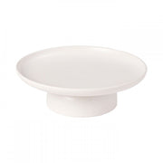 Casafina Pacifica Footed Plate - Salt