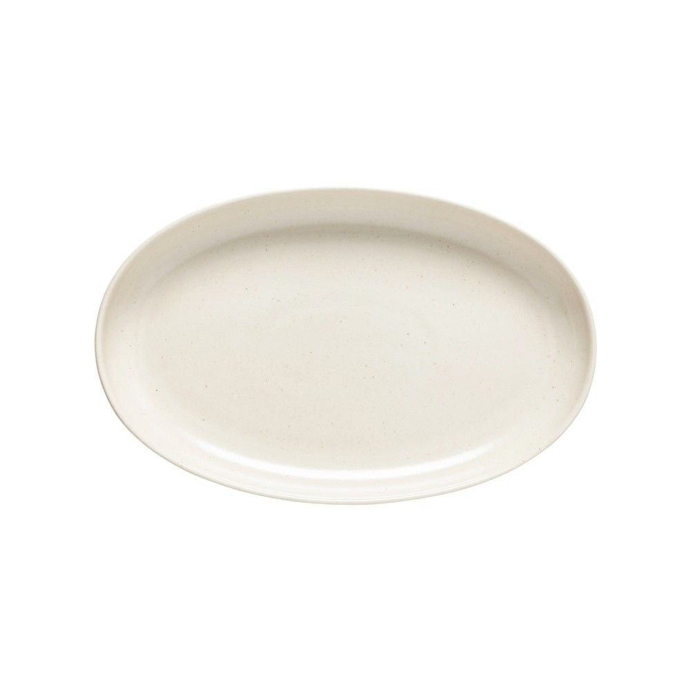 Casafina Pacifica 13” Oval Platter - Vanilla