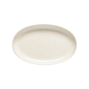 Casafina Pacifica 13” Oval Platter - Vanilla
