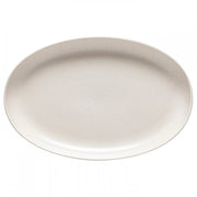 Casafina Pacifica 16” Oval Platter - Vanilla