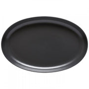 Casafina Pacifica 16” Oval Platter - Seed Grey