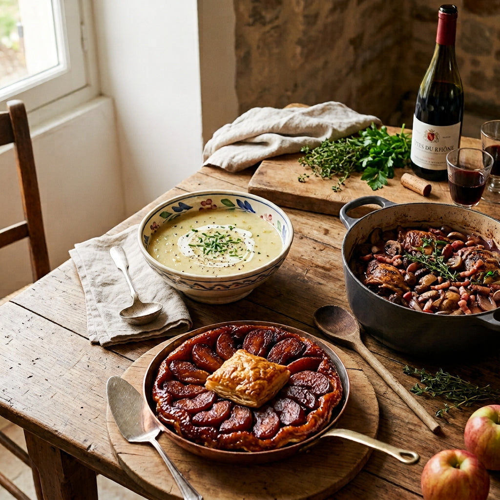 NOV 13 2026 6:30PM: French Country Cooking - Hands On