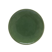 Casafina Fontana Set of 6 Dinner Plates - Green