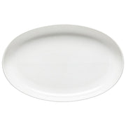 Casafina Pacifica 16" Oval Platter - Salt