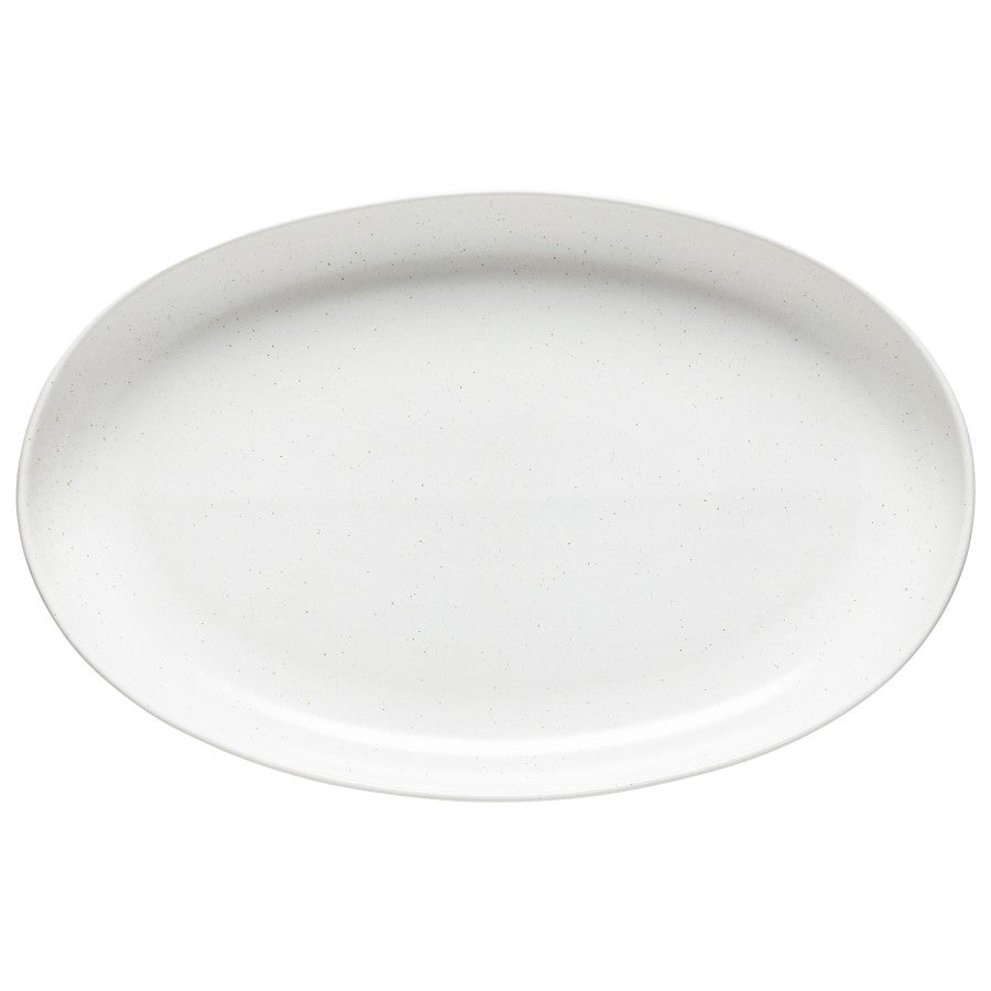 Casafina Pacifica 16" Oval Platter - Salt