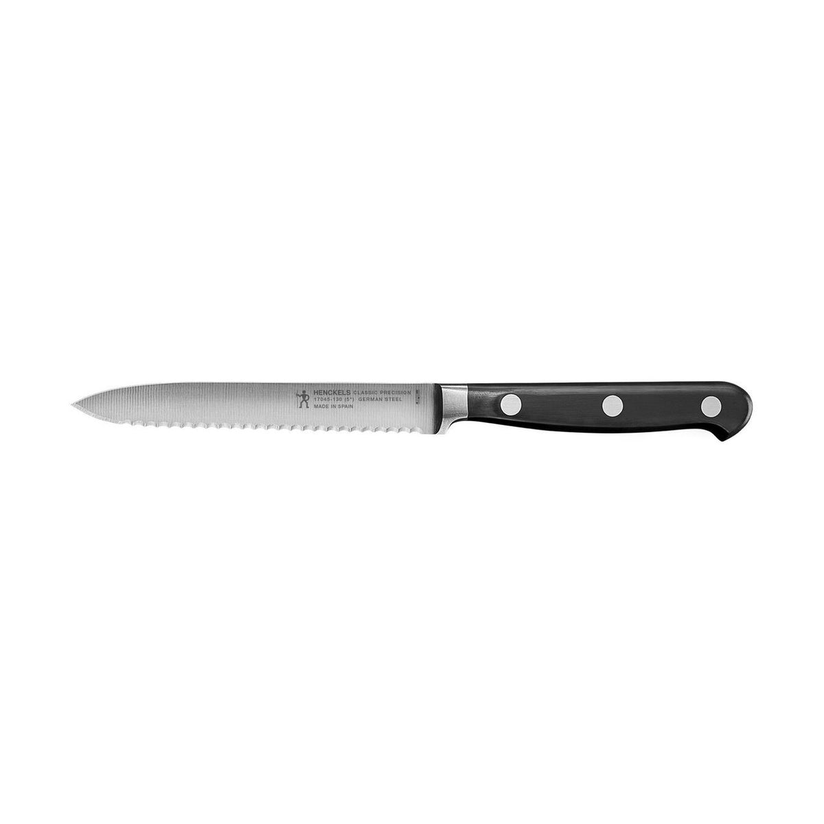 Zwilling Classic Precision 5 inch Serrated Utility Knife