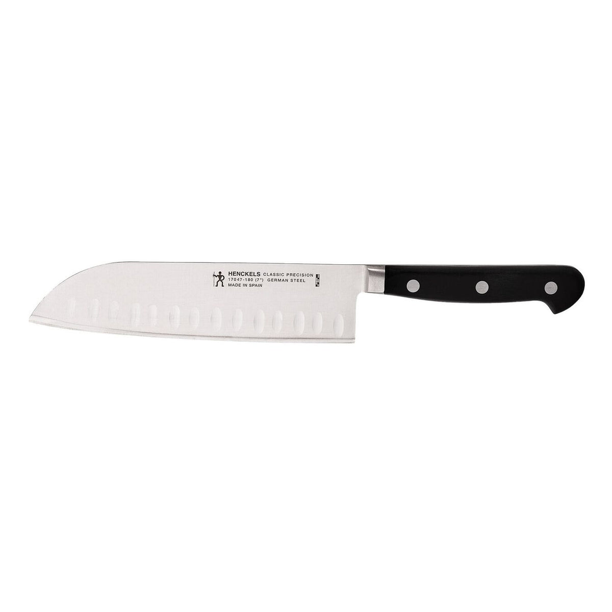 Zwilling Classic Precision 7 inch Hollow Edge Santoku