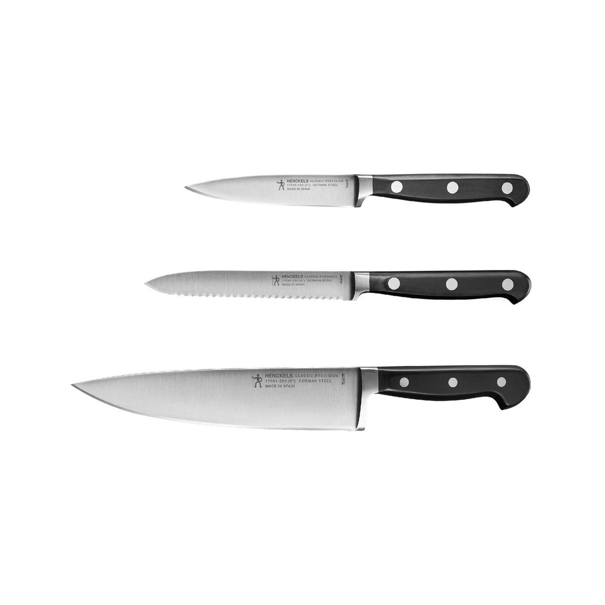 Henckels Classic Precision 3 Piece Starter Set