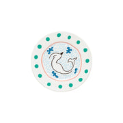 Casafina Summer Bliss Mermaid 9" Inch Salad Plate - Set of 6
