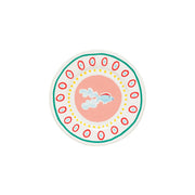 Casafina Summer Bliss Guppy 9" Salad Plate - Set of 6